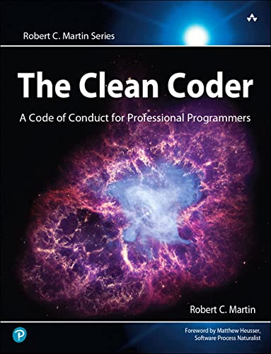 The Clean Coder cover