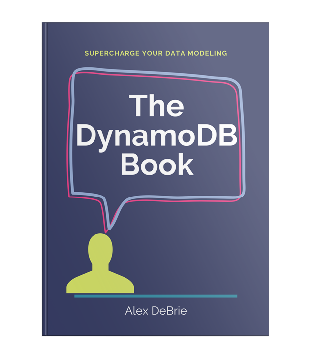 DynamoDB Book Cover